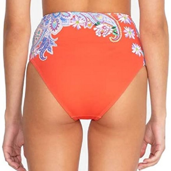 Johnny Was Drew High Waist Bottom Swimwear size XL - Picture 2 of 10